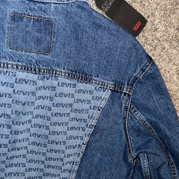 LEVIS DENIM JACKET NWT M VINTAGE - Picture 4 of 6